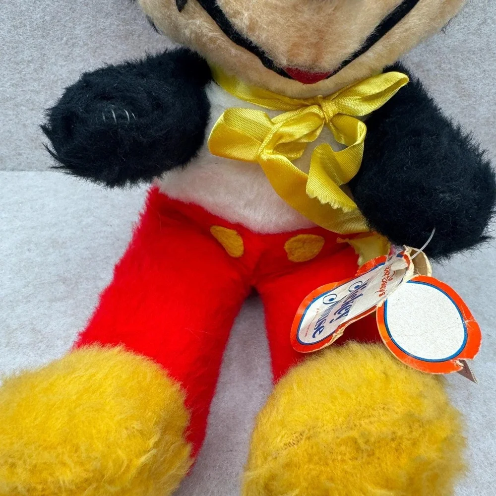 Mickey Mouse Plush 10